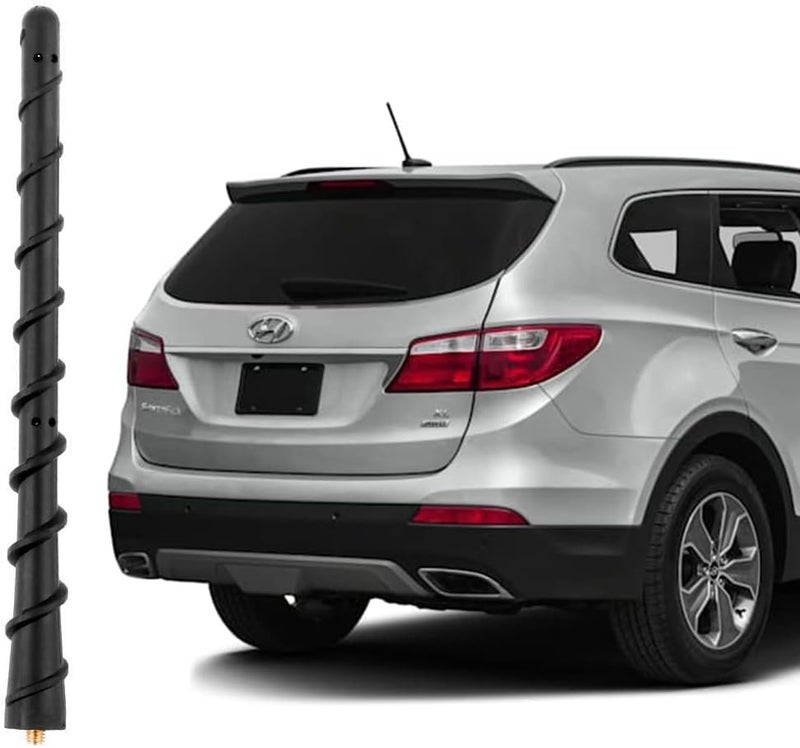 KSaAuto Antenna Compatible with Kia Sedona Soul Sorento Compatible with Sportage Rondo Rio5 Borrego Forte Koup Antenna Mast Replacement Accessories KIA Roof Antenna - Image 1